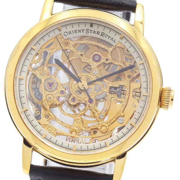 ORIENT（オリエント） ORIENT EQ00-A1 オリエントスター スケルトン 手