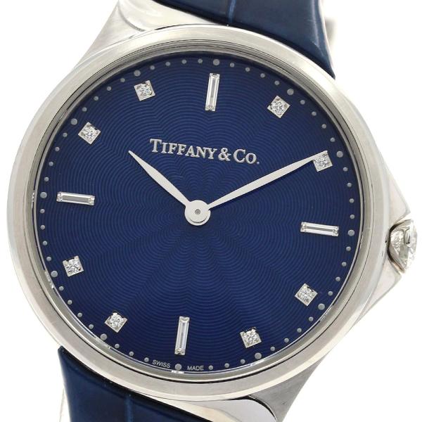 TIFFANY&Co. ティファニー 60874778 メトロ 2 ハンド 8Pダイヤモンド  