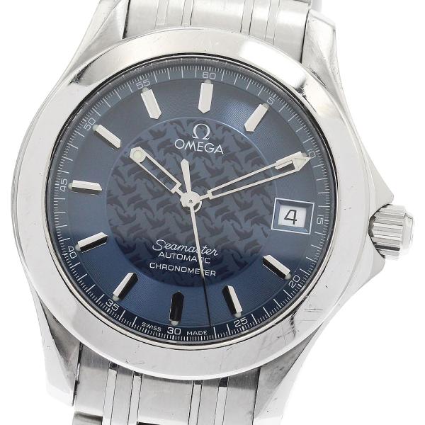OMEGA オメガ 2506.80 シーマスター120m ジャックマイヨール2000  