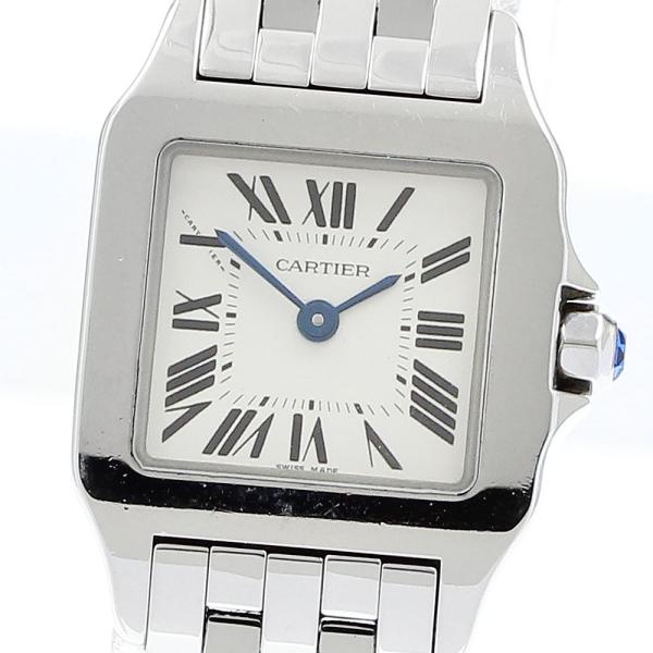 Cartier カルティエ CARTIER W2506425 サントスドゥモワゼル SM  