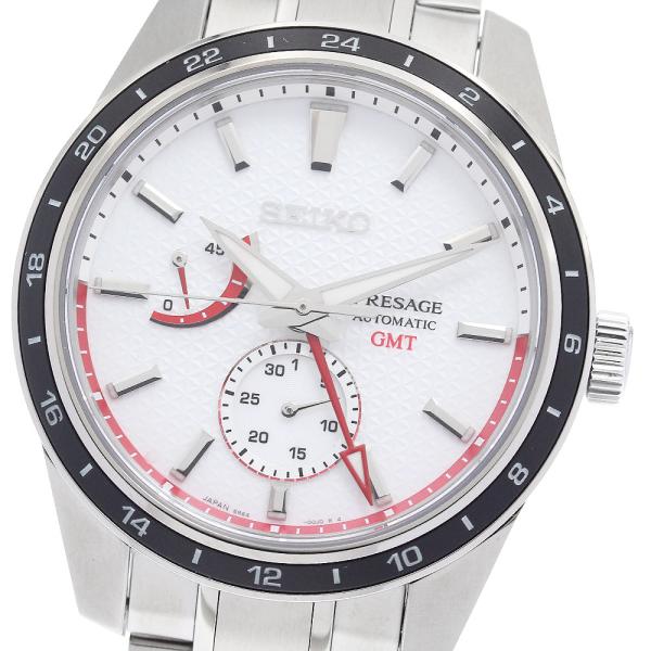 SEIKO（セイコー） SEIKO SARF025/6R64-00M0 プレザージュ JAL国際線