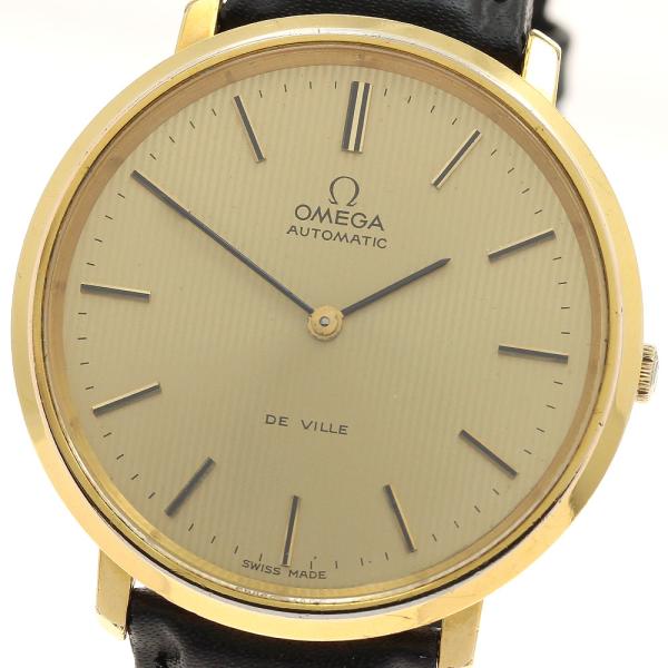 OMEGA オメガ 151.0039 デビル cal.711 自動巻き メンズ _905520