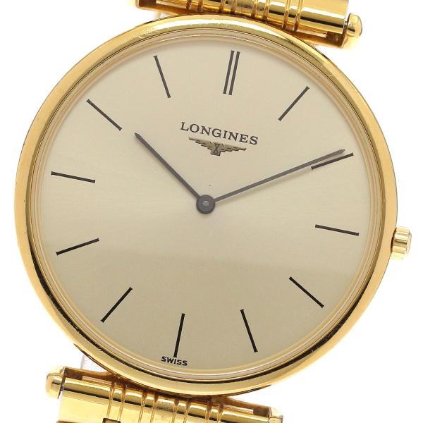 LONGINES（ロンジン） LONGINES L4.635.2 グランドクラシック クォーツ