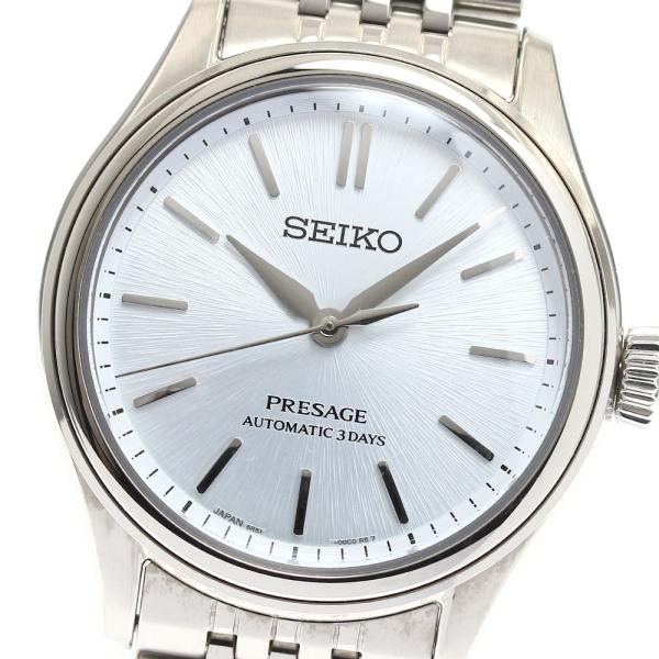 SEIKO セイコー SARX129/6R51-00D0 プレザージュ デイト 自動巻き  