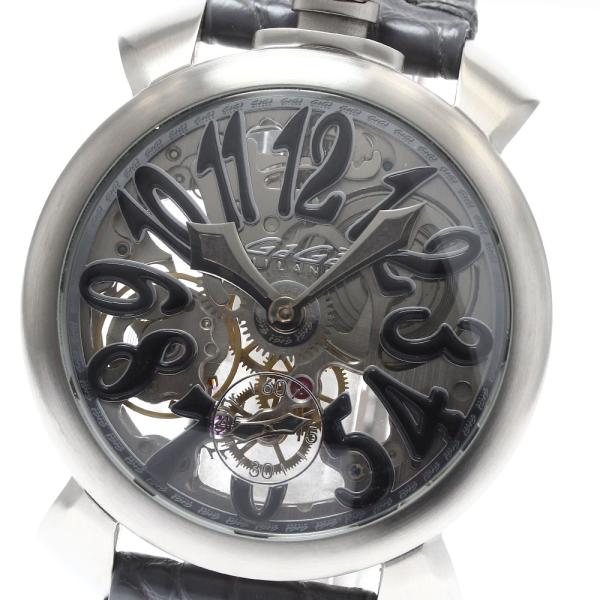 GaGa MILANO（ガガミラノ） GaGa MILANO 5310.02 マヌアーレ48