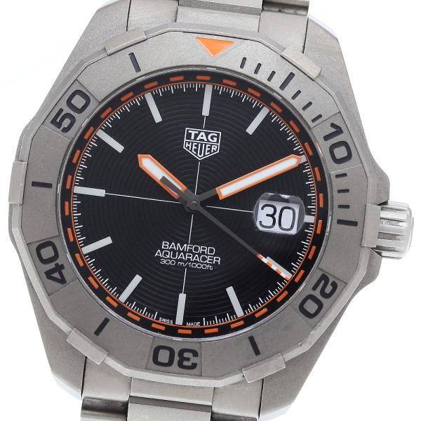 タグホイヤー Heuer アクアレーサー バンフォード 世界限定1500本 BF0638