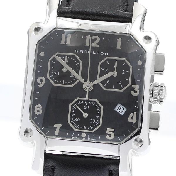HAMILTON（ハミルトン） HAMILTON H194120 ロイド クロノグラフ デイト