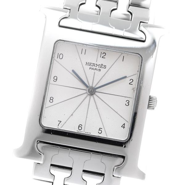 HERMES（エルメス） HERMES HH1.710 Hウォッチ クォーツ メンズ