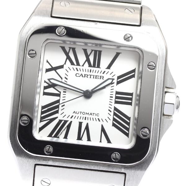 Cartier（カルティエ） CARTIER W200737G サントス100LM 自動巻き