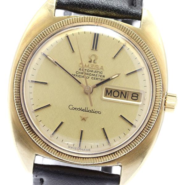 OMEGA オメガ コンステレーション 自動巻き メンズ 箱等全セット 楽天市場】【中古】OMEGA オメガ コンステレーション