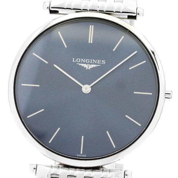 【メンズ 付属品有 稼働】LONGINES ラグランクラシック L4.705.4 メンズ 付属品有 稼働】LONGINES ラグランクラシック L4.705.4