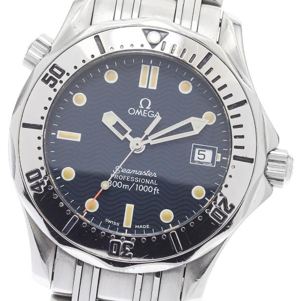 オメガ OMEGA 2562.80 シーマスター300 デイト ボーイズ OMEGA オメガ 2562.80 シーマスター300 デイト クォーツ