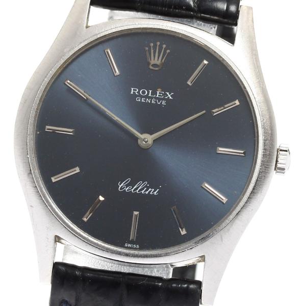 ROLEX（ロレックス） ROLEX 3804 チェリーニ K18WG Cal.1600 手巻き
