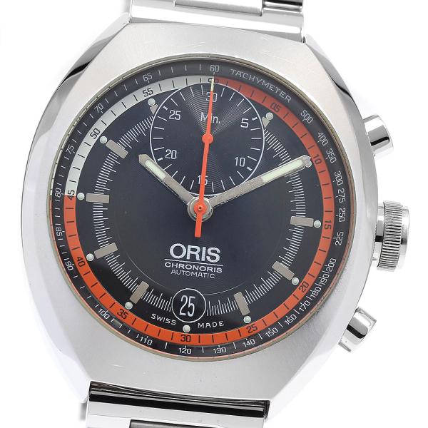 ORIS オリス Chronoris クロノリス デイト 自動巻き 7564 ORIS（オリス） ORIS 7564 クロノリス デイト 自動巻き メンズ 保証書