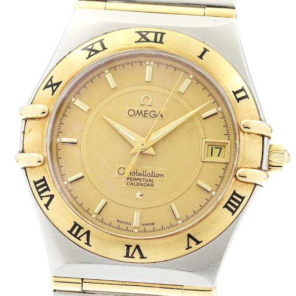 オメガコンステレーションパーペチュアルカレンダー12521000 OMEGA（オメガ） OMEGA 1252.10 コンステレーション パーペチュアル