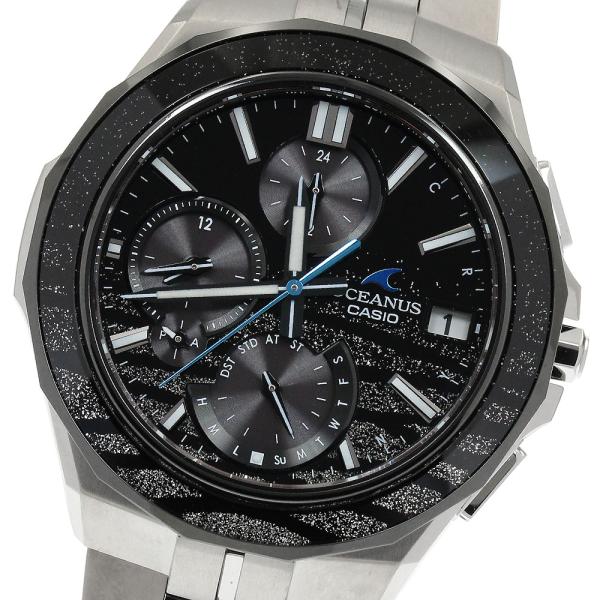 CASIO カシオ OCW-S5000ME-1AJF オシアナス マンタ 蒔絵 1500本限定  
