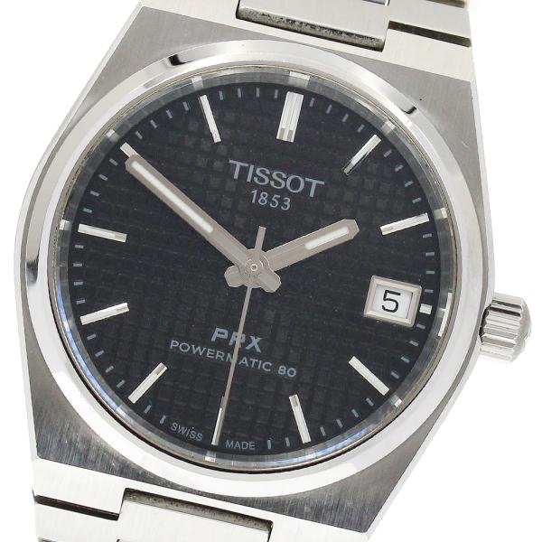 TISSOT（ティソ） TISSOT T137.207.11.051.00 PRX デイト 自動巻き