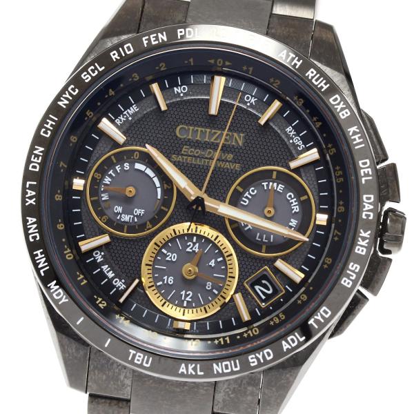 【美品】シチズン　アテッサ サテライトウェーブ F900-T021557 CITIZEN（シチズン） CITIZEN F900-T021557/CC9017-59F アテッサ
