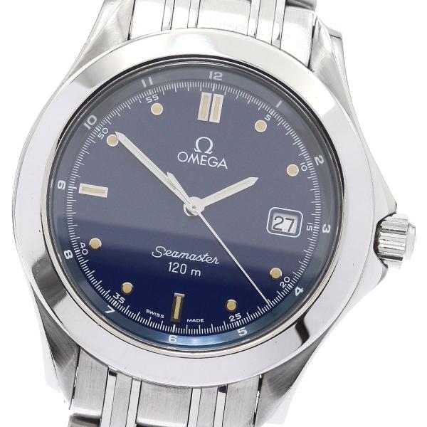 OMEGA（オメガ） OMEGA 2511.80 シーマスター120 デイト クォーツ
