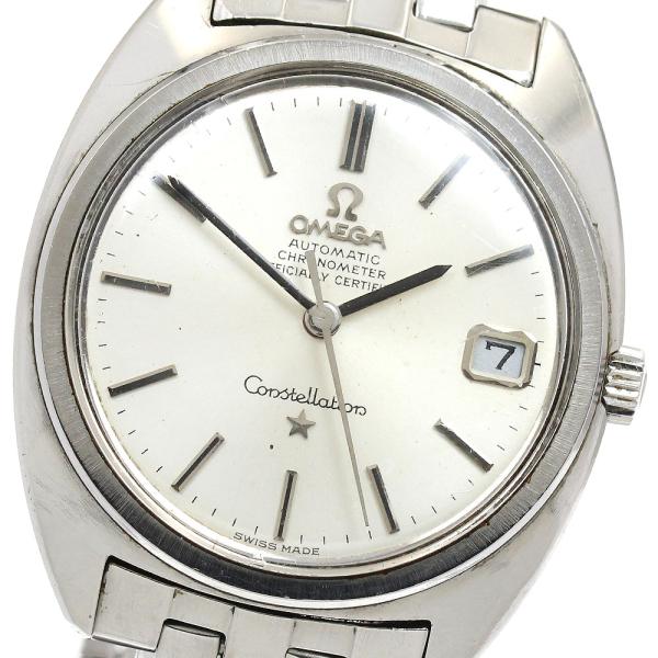 オメガ OMEGA 168.017 コンステレーション cal.564 自動巻 OMEGA（オメガ） OMEGA 168.017 コンステレーション デイト Cal.564