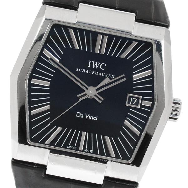 IWC IWC SCHAFFHAUSEN IW546101 ヴィンテージ ダヴィンチ デイト 自動巻き メンズ _908432 IWC SCHAFFHAUSEN（IWCシャフハウゼン） IWC IWC SCHAFFHAUSEN