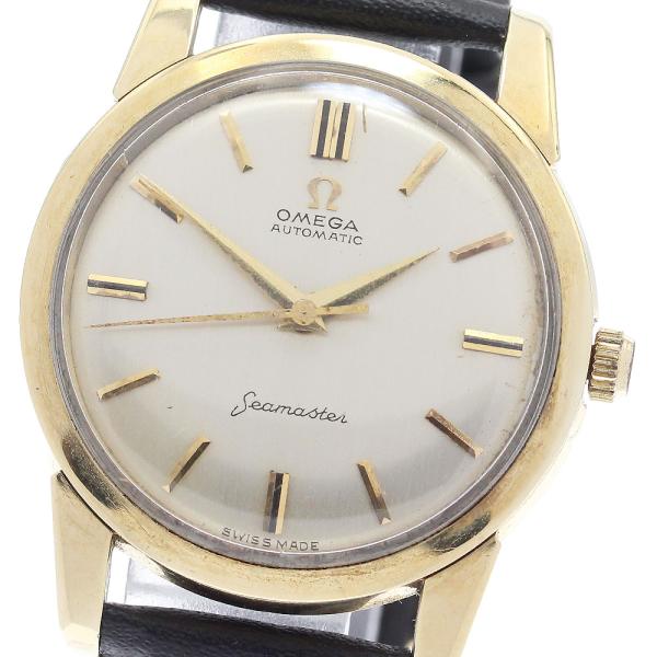 OMEGA オメガ シーマスター 自動巻 Cal. 552 OMEGA（オメガ） OMEGA 14761-1-SC シーマスター Cal.552 自動巻き