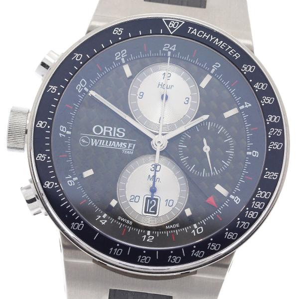 ORIS（オリス） ORIS 7577 ウィリアムズ F1 GMT レフティ 自動巻き