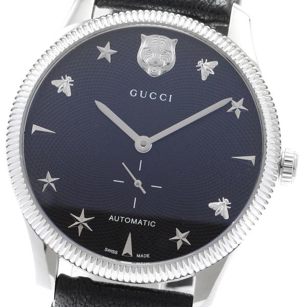 GUCCI（グッチ） GUCCI 126.3/YA126363 Gタイムレス 自動巻き メンズ