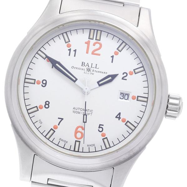 ボールウォッチ BALLWATCH NM1090C ストークマン デイト 自動巻き
