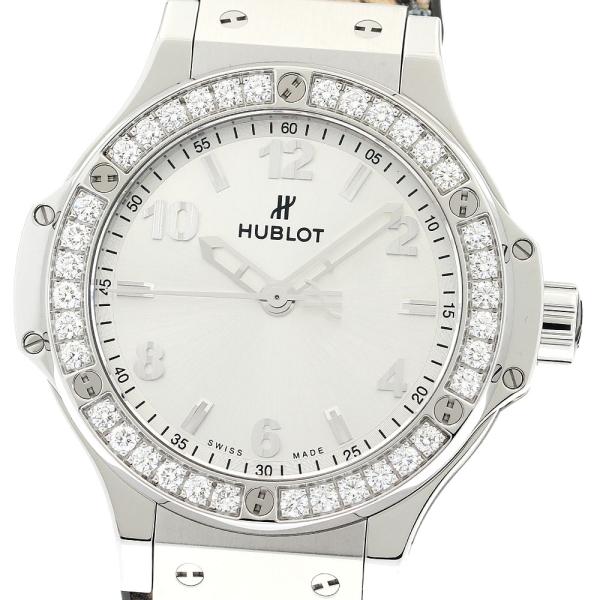 HUBLOT（ウブロ） ビッグバン モノクローム スチール ダイヤベゼル