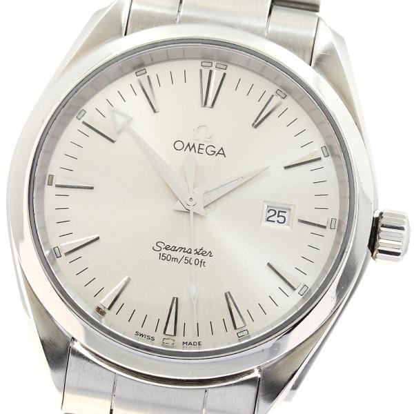 OMEGA（オメガ） 訳あり OMEGA 2517.30 シーマスター アクアテラ