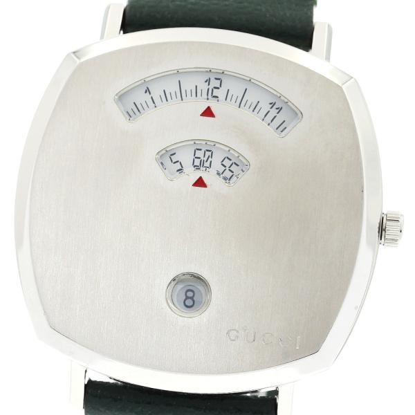 GUCCI（グッチ） GUCCI 157.3 グリップウォッチ デイト クォーツ