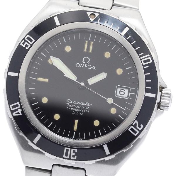 OMEGA Seamaster オメガ　シーマスター200 ミディアムサイズ OMEGA オメガ シーマスター200 ラージサイズ 39mm 自動巻き メンズ