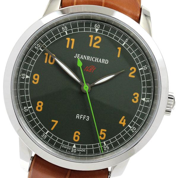 ジャンリシャール JEANRICHARD 60300-11-A11-AAP 1681 ロンド AFF3