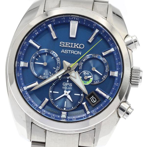 【美品】SEIKO セイコー ASTRON アストロン 5X53-0AV0 SEIKO（セイコー） SEIKO SBXC055/5X53-0AJ0 アストロン ジャパン