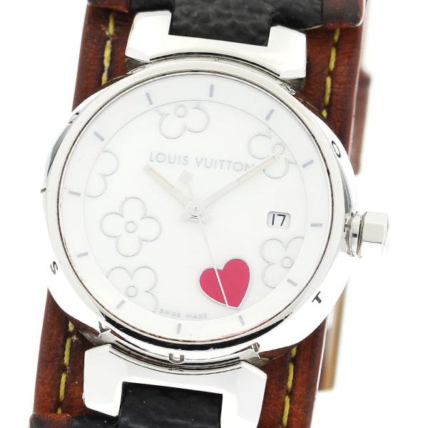 LOUIS VUITTON ルイ・ヴィトン Q121A タンブール ラブリーハート  