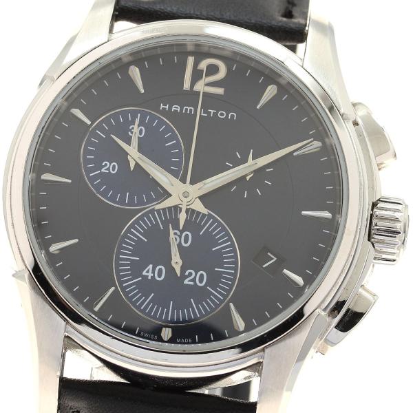HAMILTON ハミルトン H326121 ジャズマスター クロノグラフ クォーツ