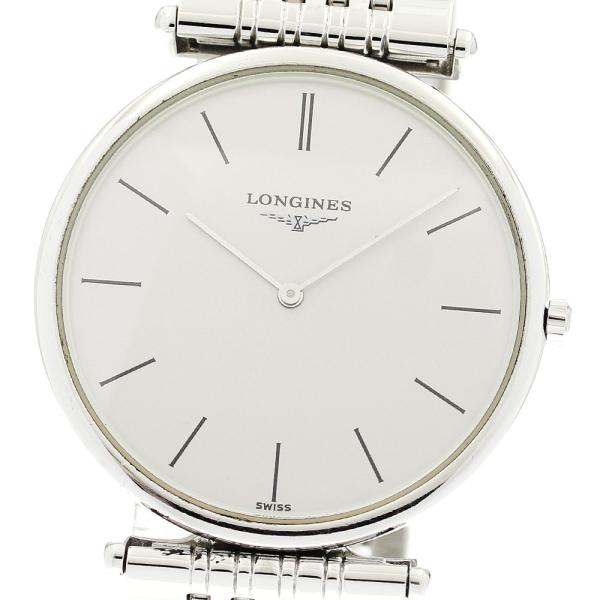 LONGINES ロンジン L4.635.4 グランドクラシック クォーツ メンズ  