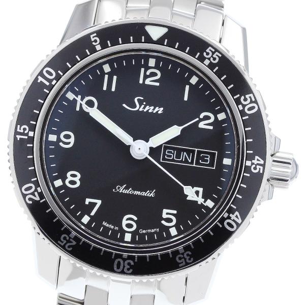 Sinn（ジン） Sinn 104 デイデイト 自動巻き メンズ 良品 _910409