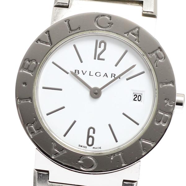 ブルガリ ブルガリブルガリ BB26SS/BB26SSD SS クォーツ BVLGARI - ブルガリ ブルガリブルガリ BB26SS/BB26SSD SS クォーツの