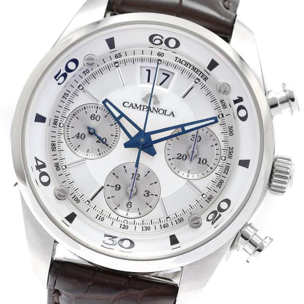 シチズン CITIZEN NZ1001-09A/Y150-T022103 カンパノラ メカニカル クロノグラフ デイト 自動巻き メンズ _910718 closer0510_910718