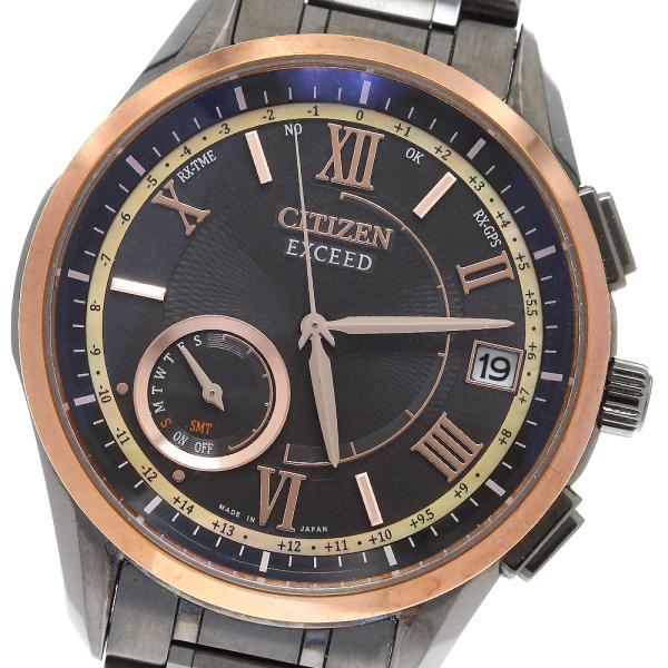 シチズン CITIZEN CC3054-04E/F150-T024033 エクシード エコドライブ 100周年記念限定モデル ソーラー電波 メンズ 箱・保証書付き_910723 closer0510_910723