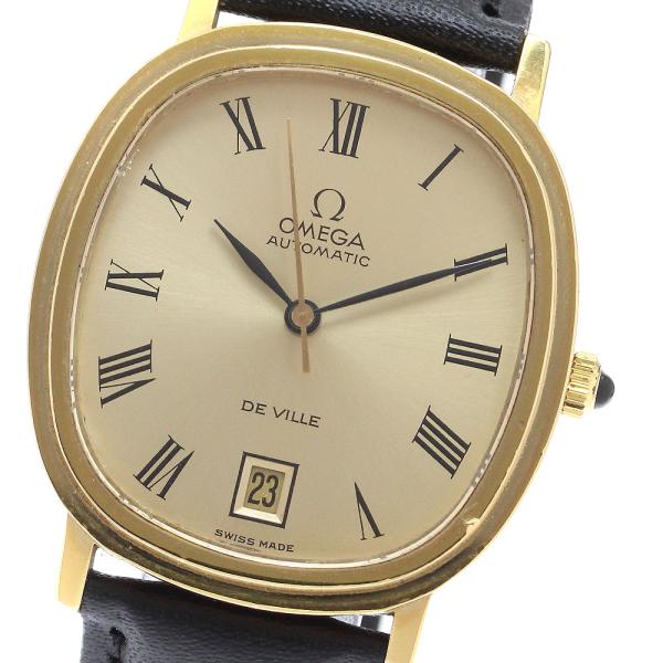 Omega Autmatic.  自動巻 機械時計 OMEGA（オメガ） OMEGA 162 0063 デビル Cal.1012 デイト 自動巻き