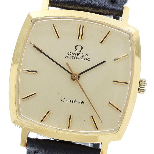 OMEGA（オメガ） ジュネーブ スクエア 自動巻き メンズ _911516