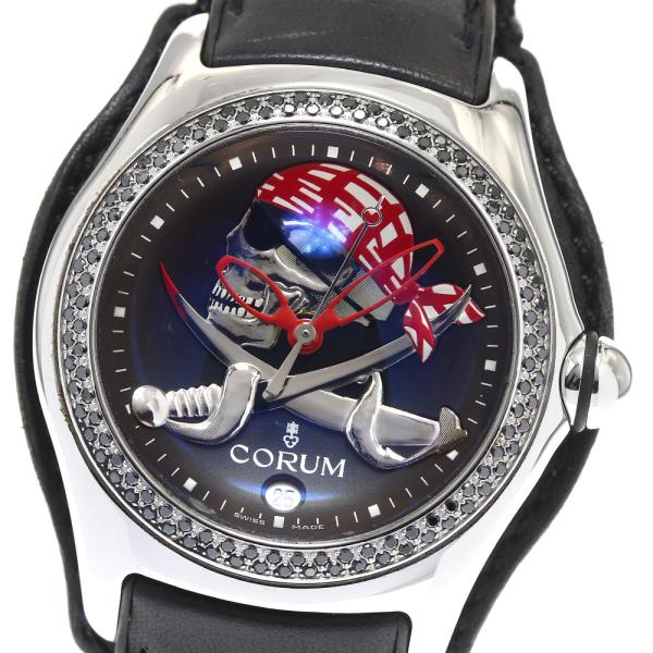 CORUM（コルム） CORUM 082.157.49 バブル プライベティア ブラック