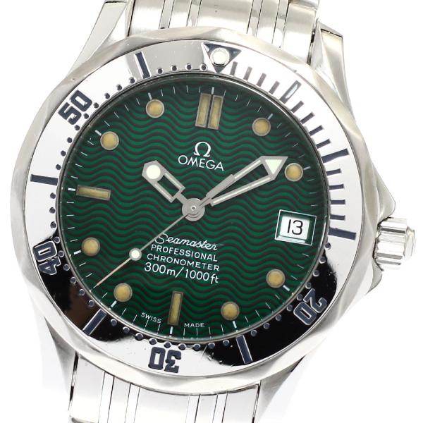 専用◎美品　オメガΩ 2553.41 シーマスター 300 自動巻　稼働品 OMEGA（オメガ） OMEGA 2553.41 シーマスター300 ジャックマイヨール