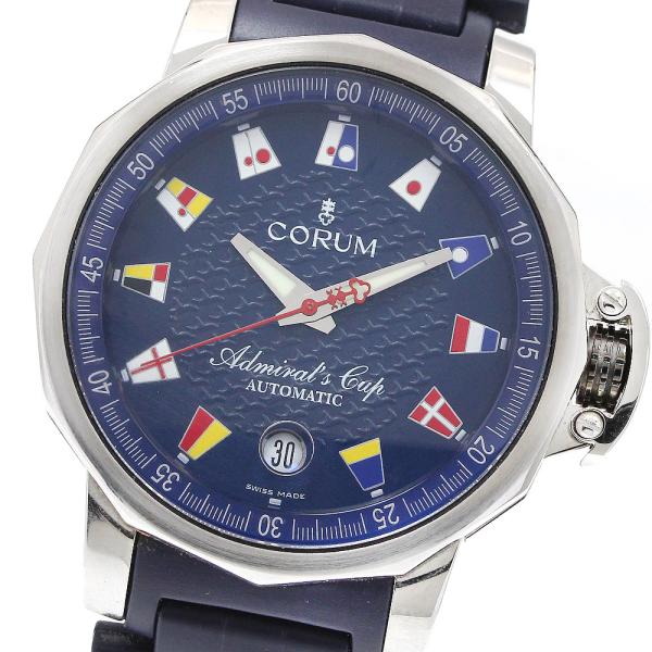る*様 CORUM アドミラルズカップ　未使用品　コルム closer0510_912018