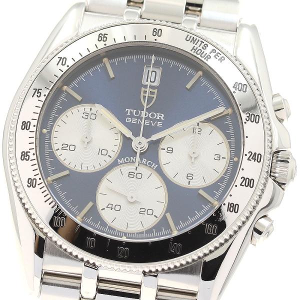 チュードル TUDOR 15900 モナーク デイト クロノグラフ クォーツ メンズ _912473 TUDOR（チューダー） チュードル TUDOR 15900 モナーク デイト クロノ