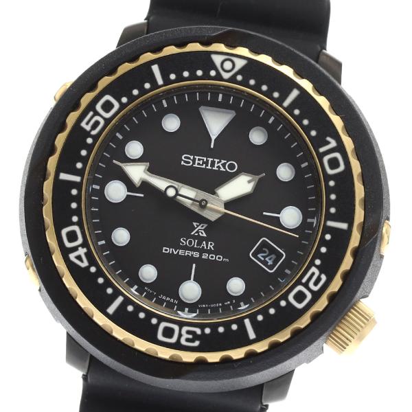 SEIKO セイコー SNE498P1/V157-0CX0 プロスペックス デイト ツナ缶