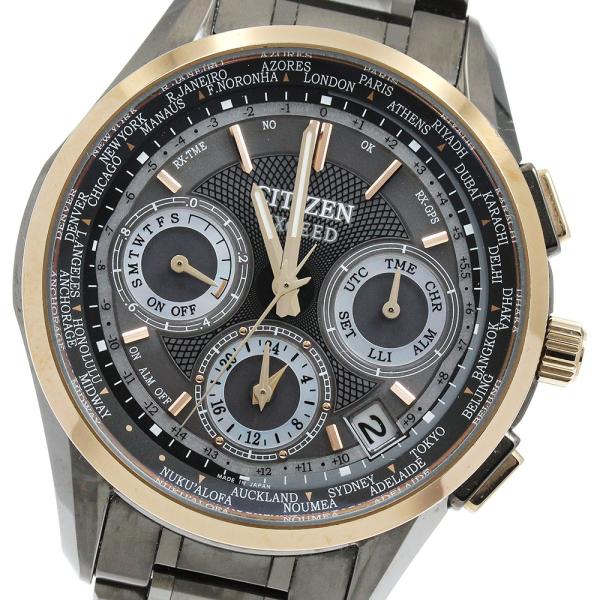 シチズン CITIZEN CC9055-50F/F900-T022707 エクシード エコドライブ 限定500本 ソーラー電波 メンズ 箱・保証書付き_913305 CITIZEN（シチズン） CITIZEN CC9055-50F/F900-T022707 エクシード